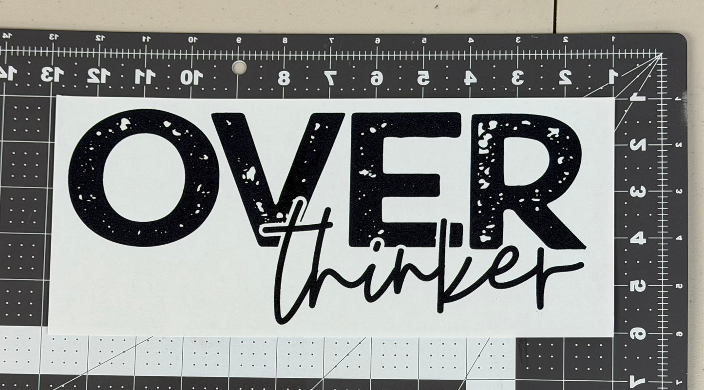 Overthinker