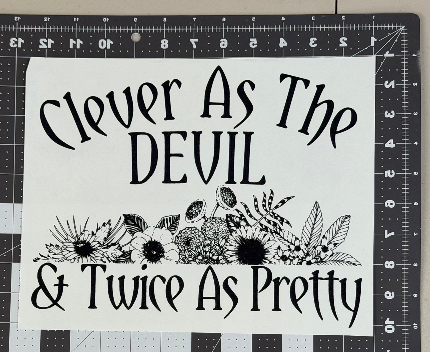Clever As the Devil