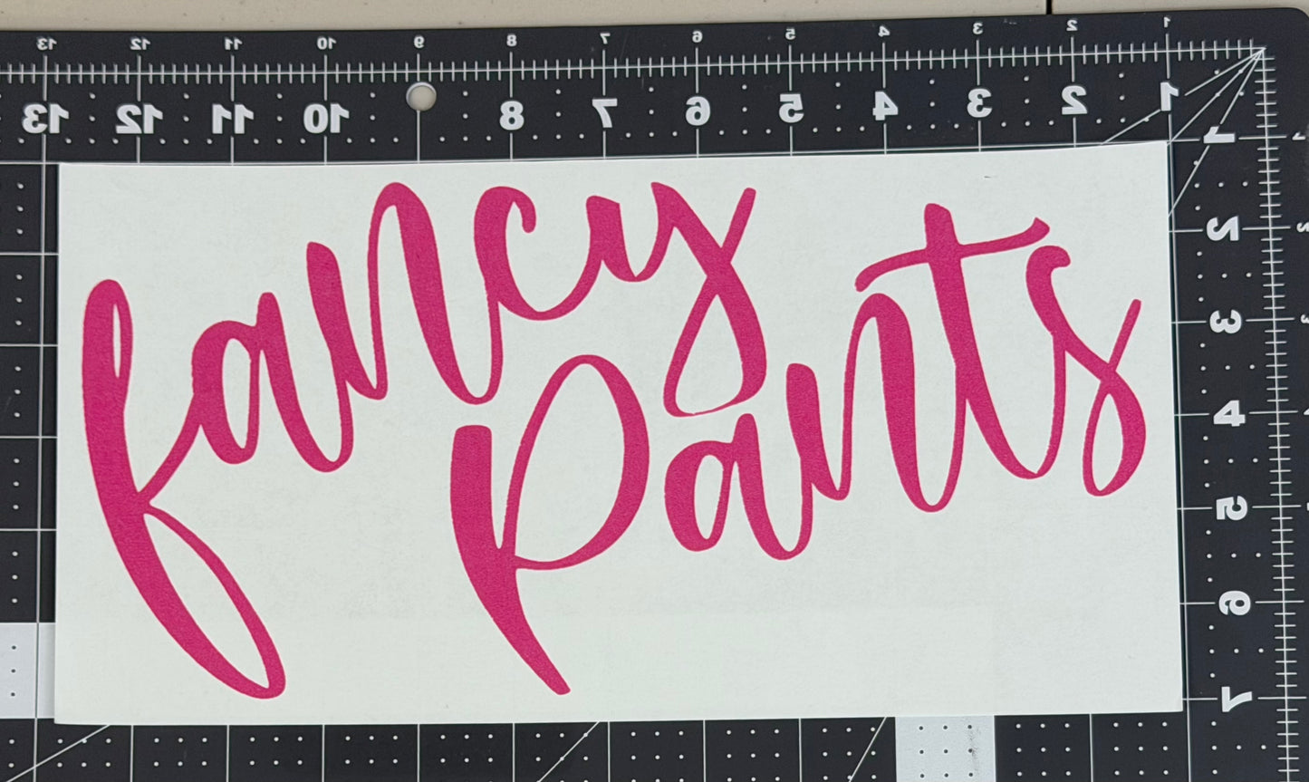 Fancy Pants