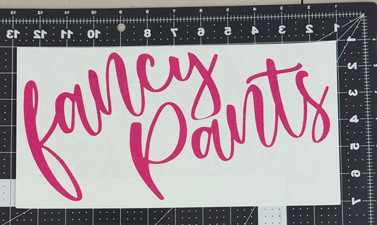 Fancy Pants