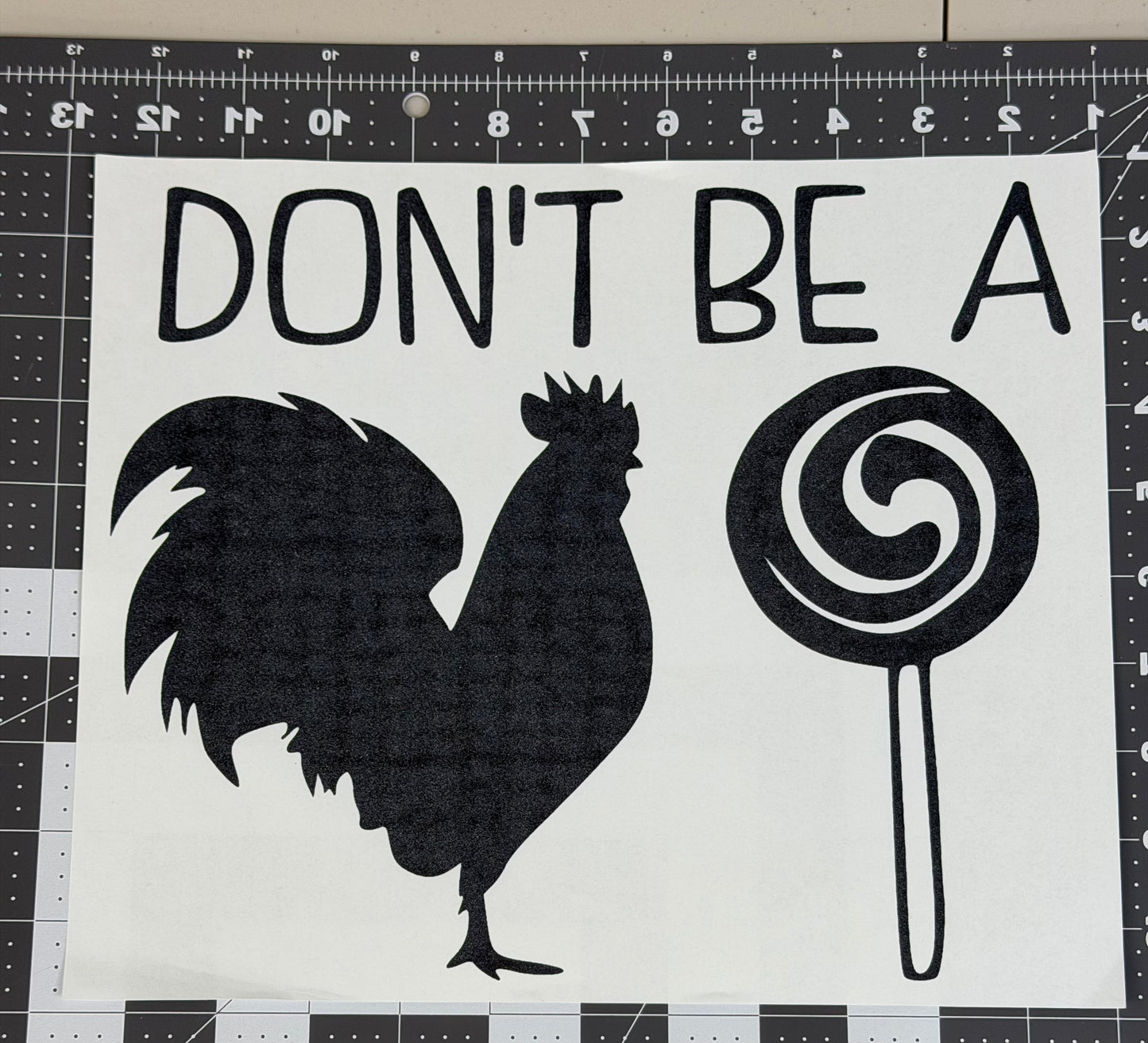 Don't Be a ... Sucker