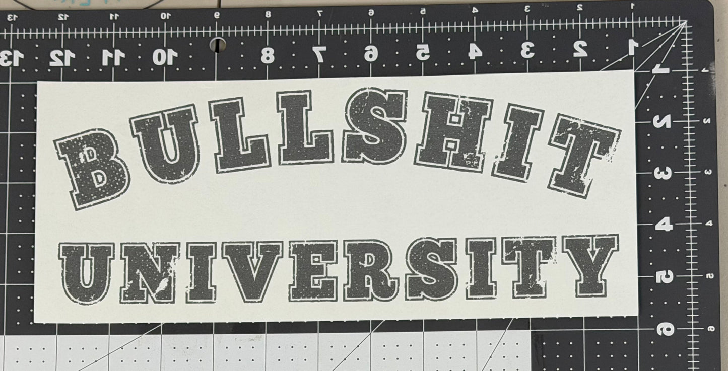 Bullshit University