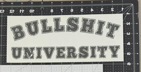 Bullshit University