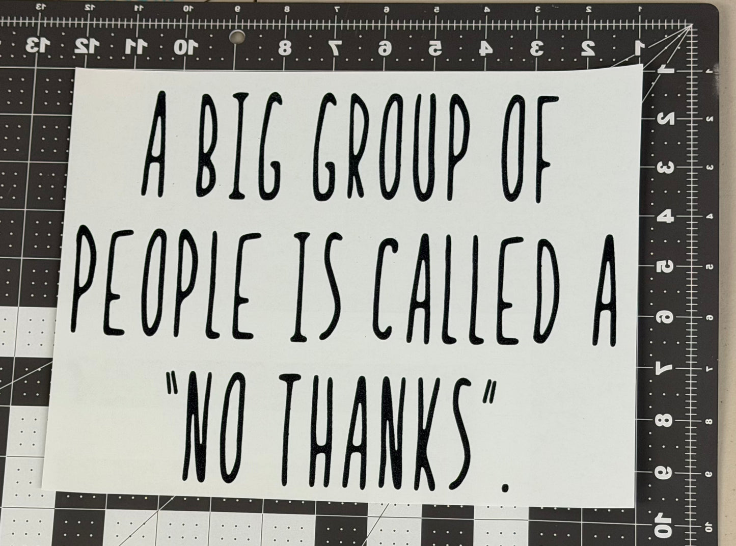 A Big Group of People