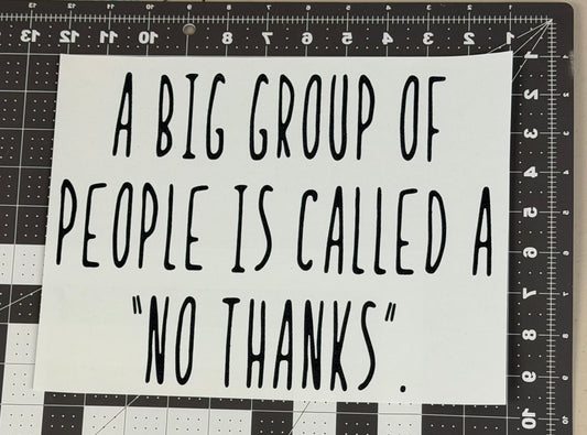 A Big Group of People