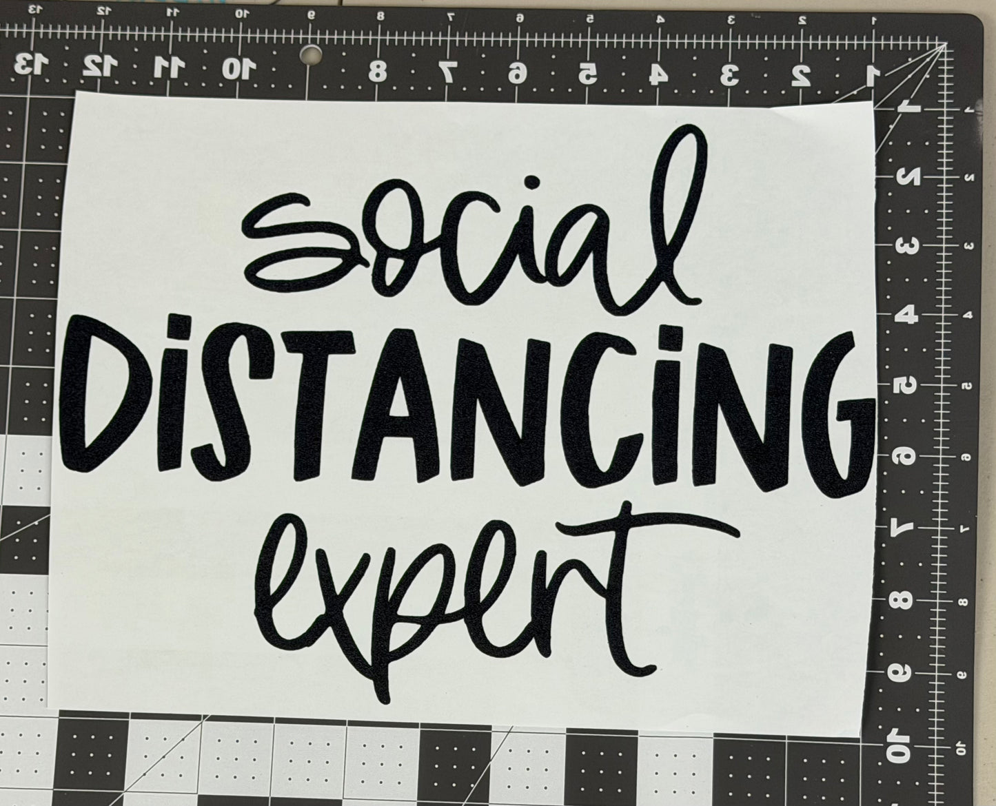 Social Distancing Expert