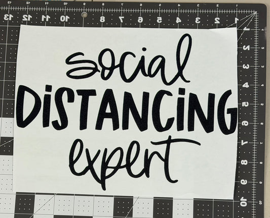 Social Distancing Expert