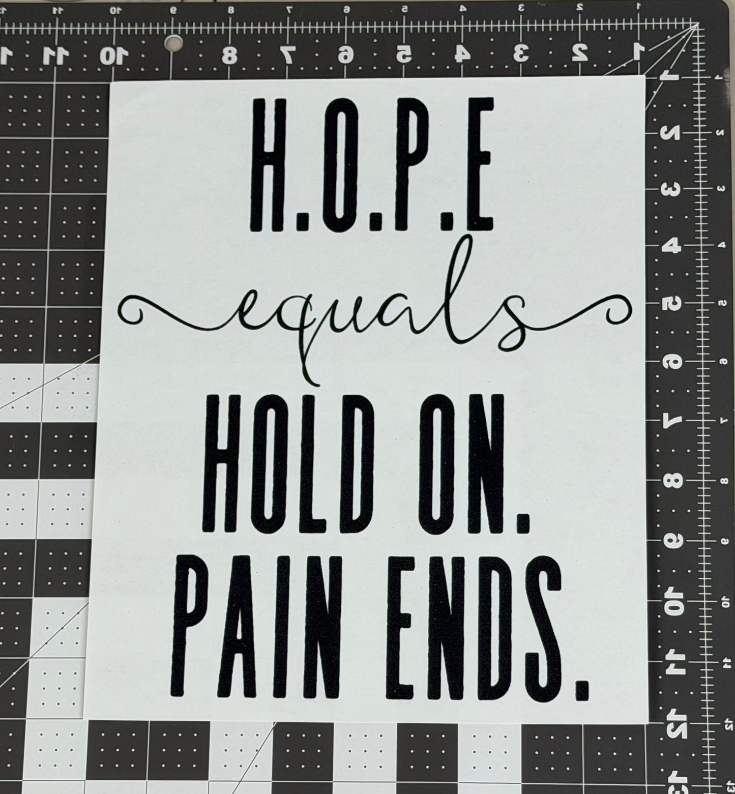 H.O.P.E.