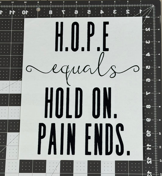 H.O.P.E.