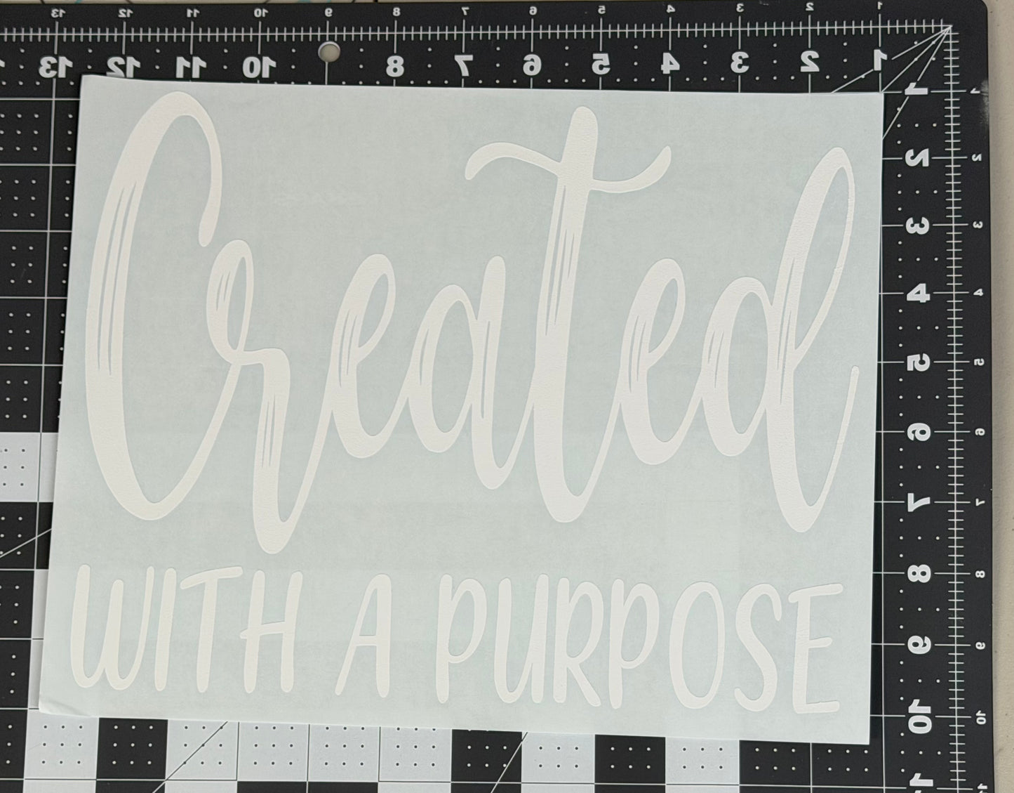 Created With A Purpose