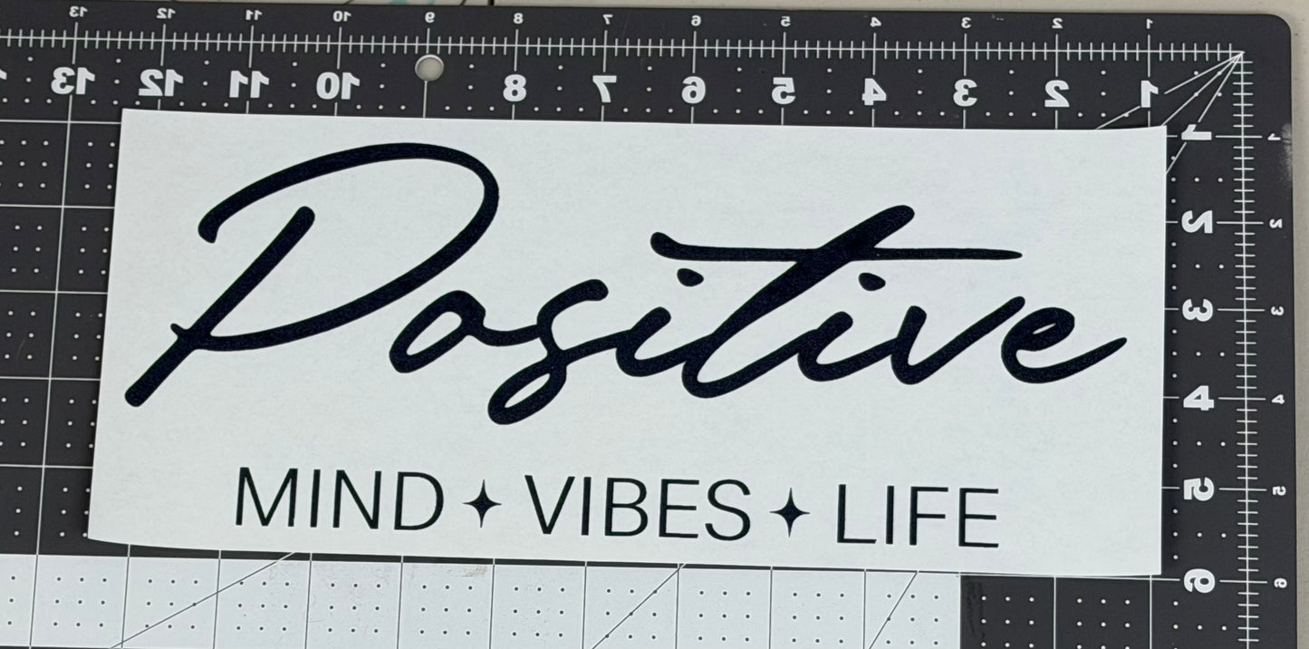Positive: Mind, Vibes, Life