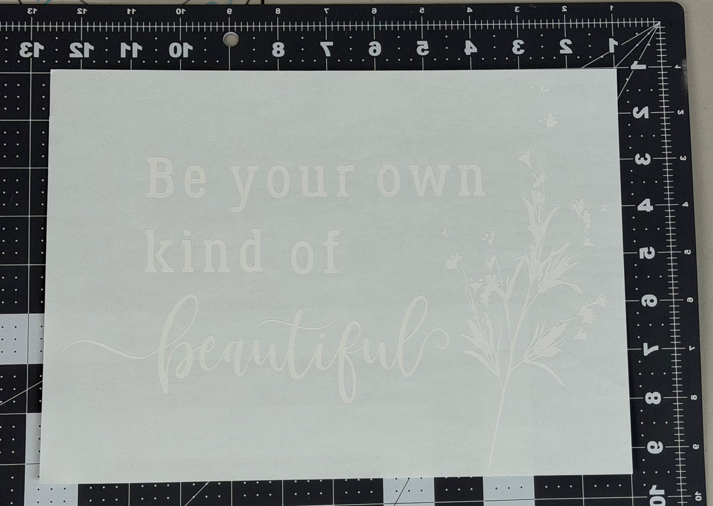 Be Your Own Kind of Beautiful