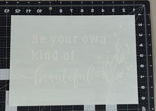 Be Your Own Kind of Beautiful