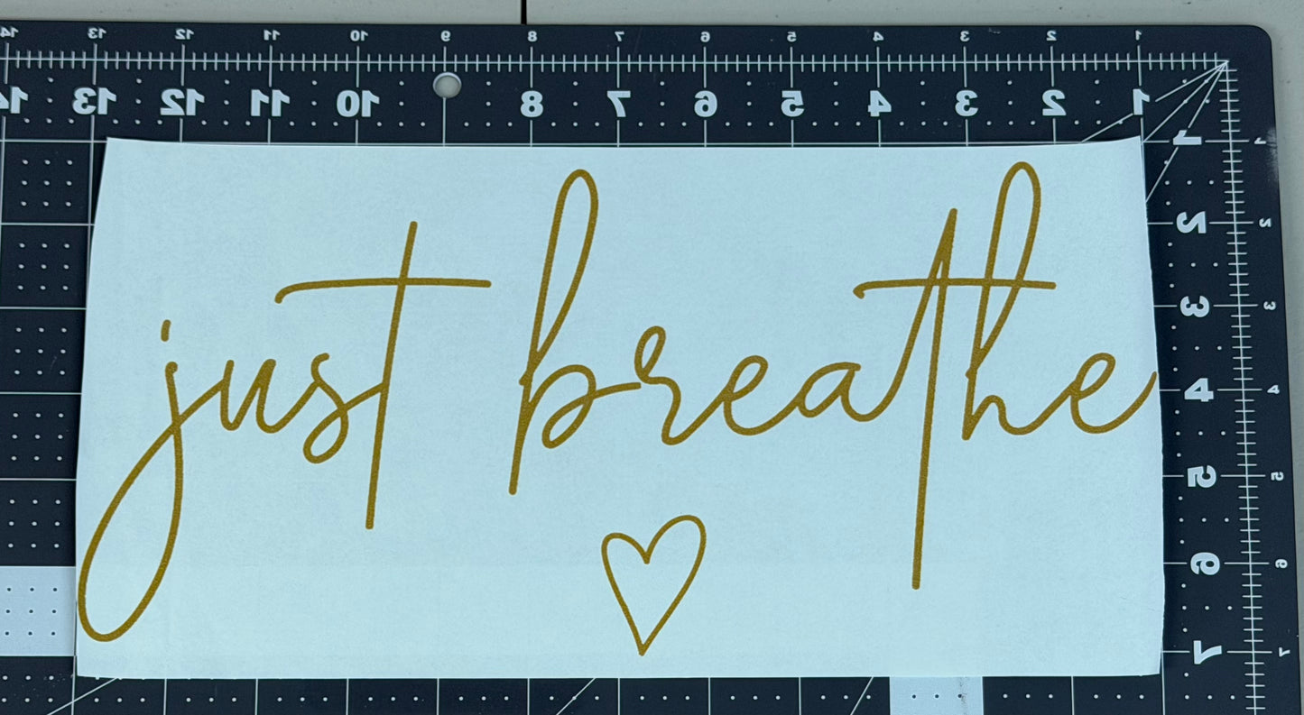 Just Breathe