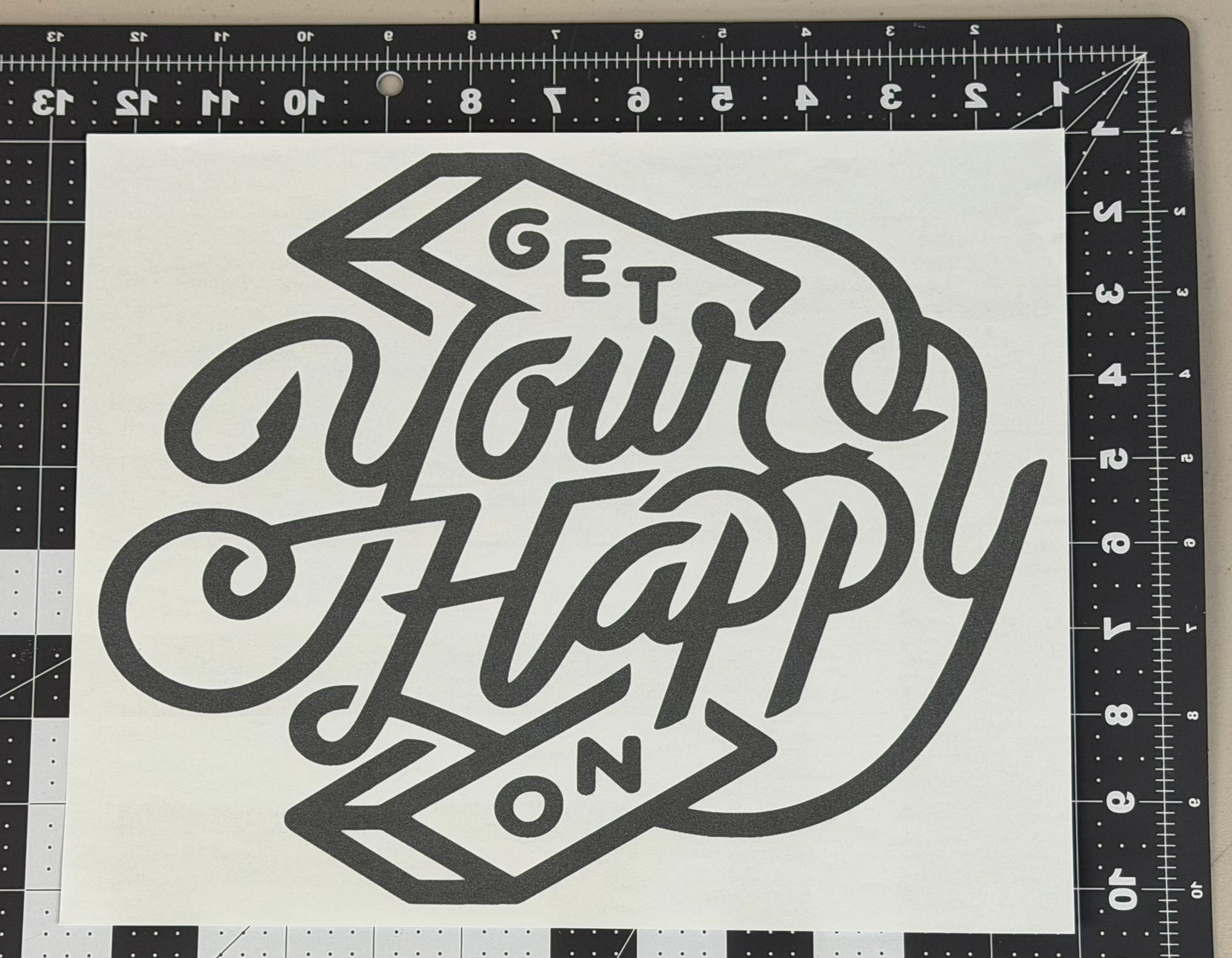 Get Your Happy On
