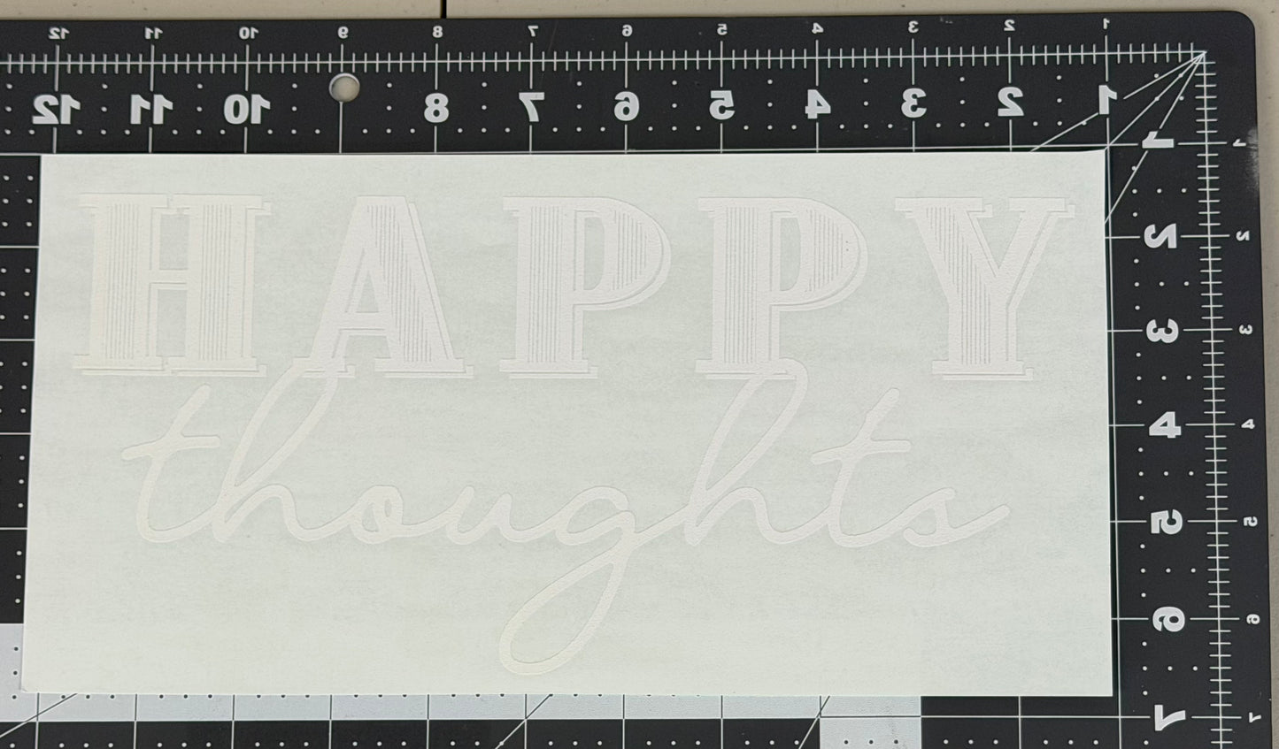 Happy Thoughts