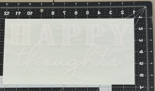 Happy Thoughts