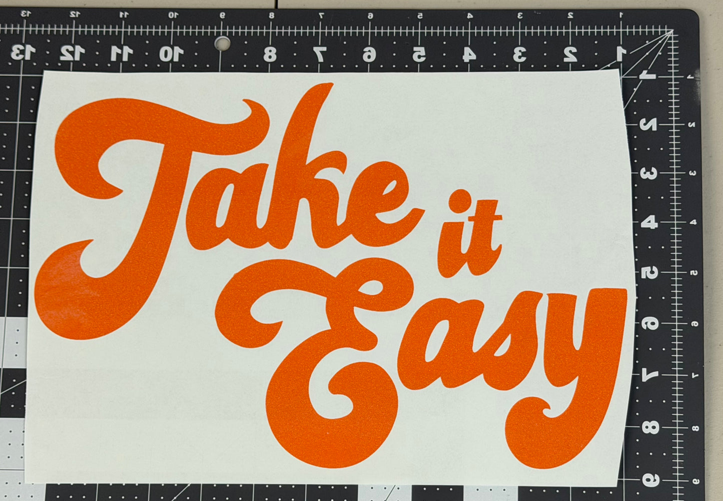 Take It Easy