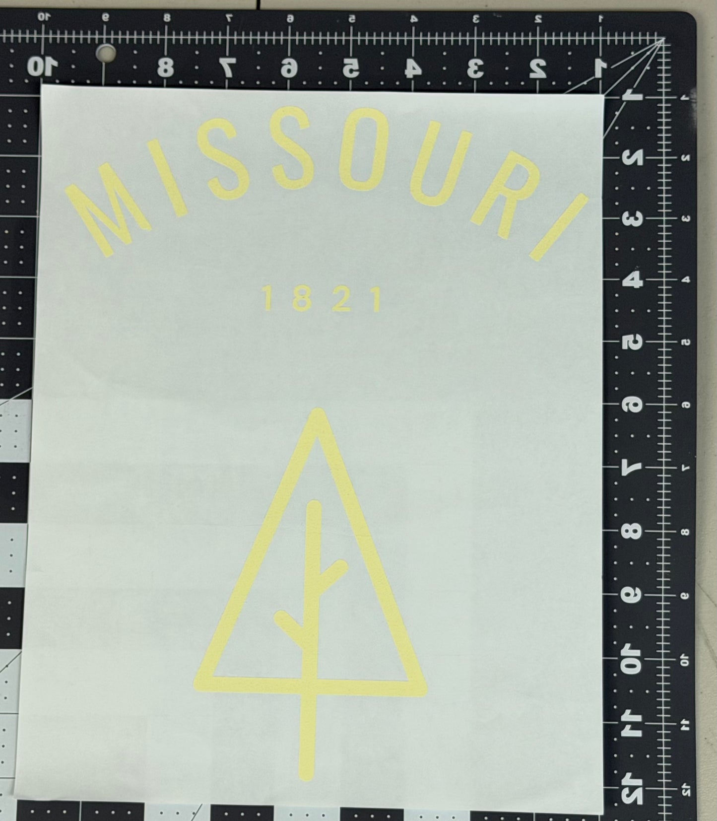 Missouri 1821