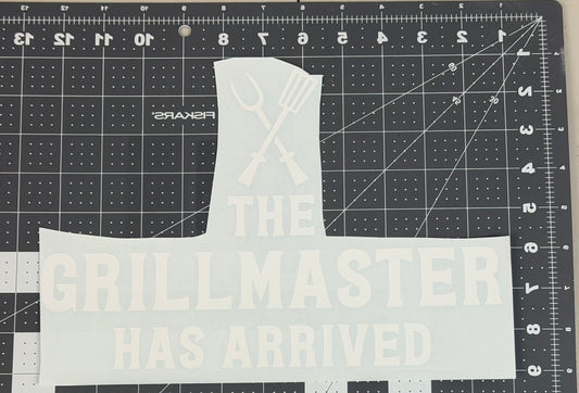 The Grillmaster Has Arrived