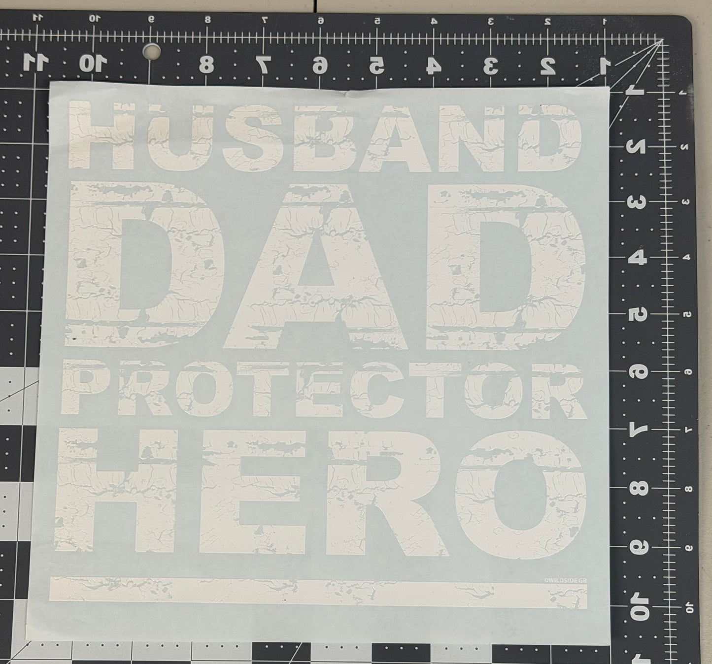 Husband Dad Protector Hero