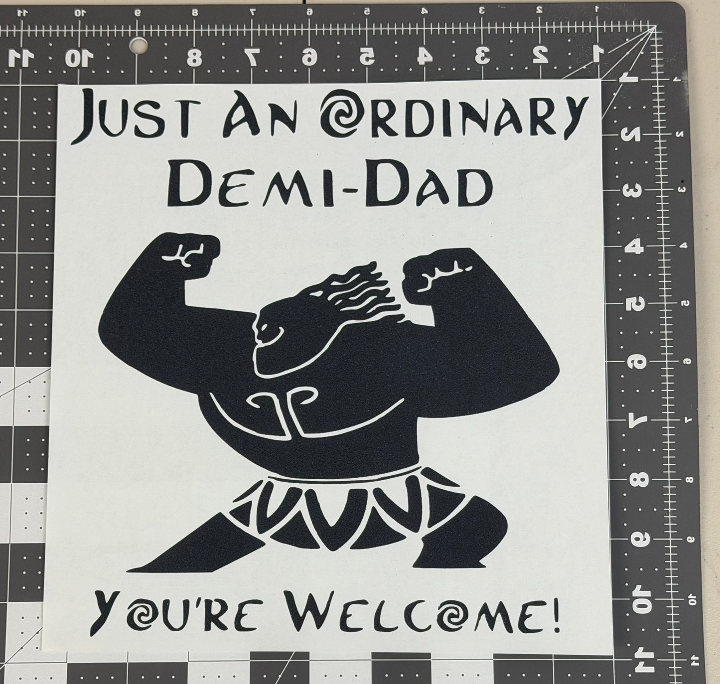 Demi-Dad