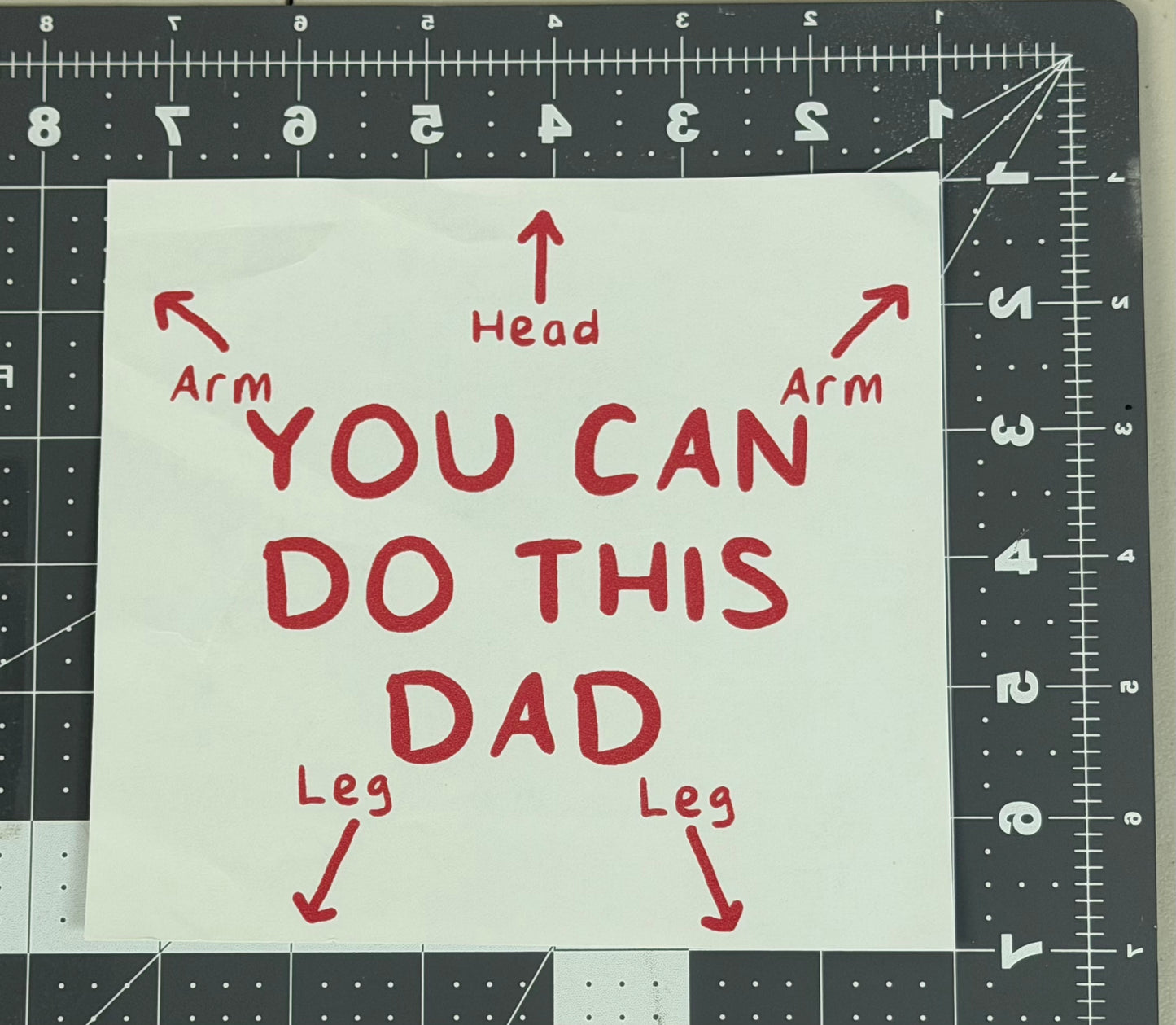 You Can Do This Dad