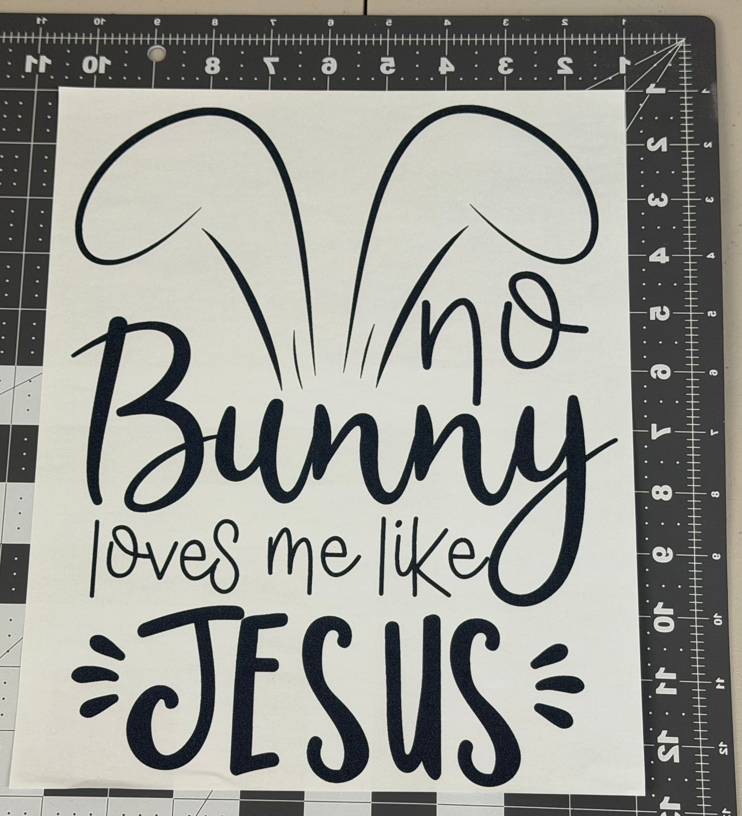 No Bunny Loves Me Like Jesus