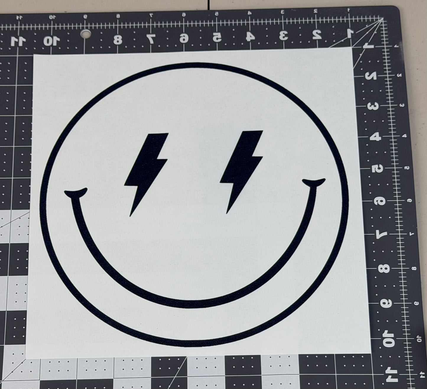 Lightning Bolt Smile