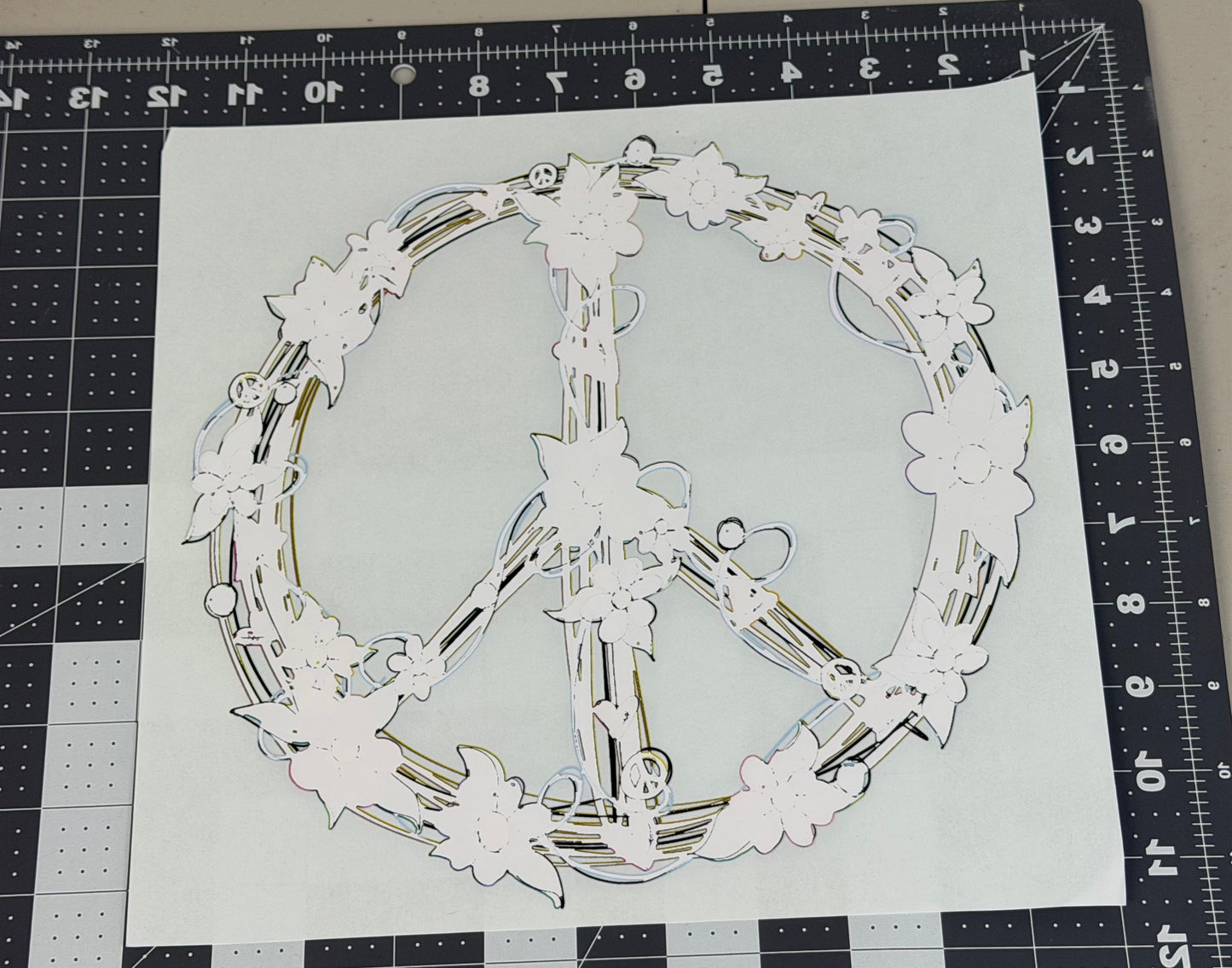 Floral Peace