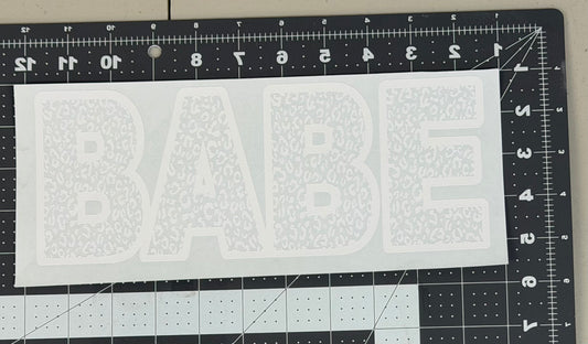 'Babe'
