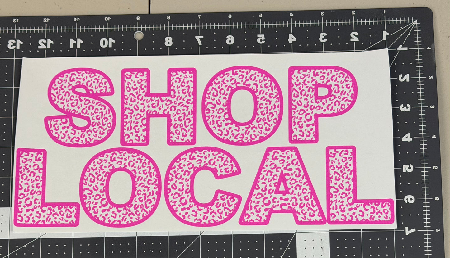'Shop Local'