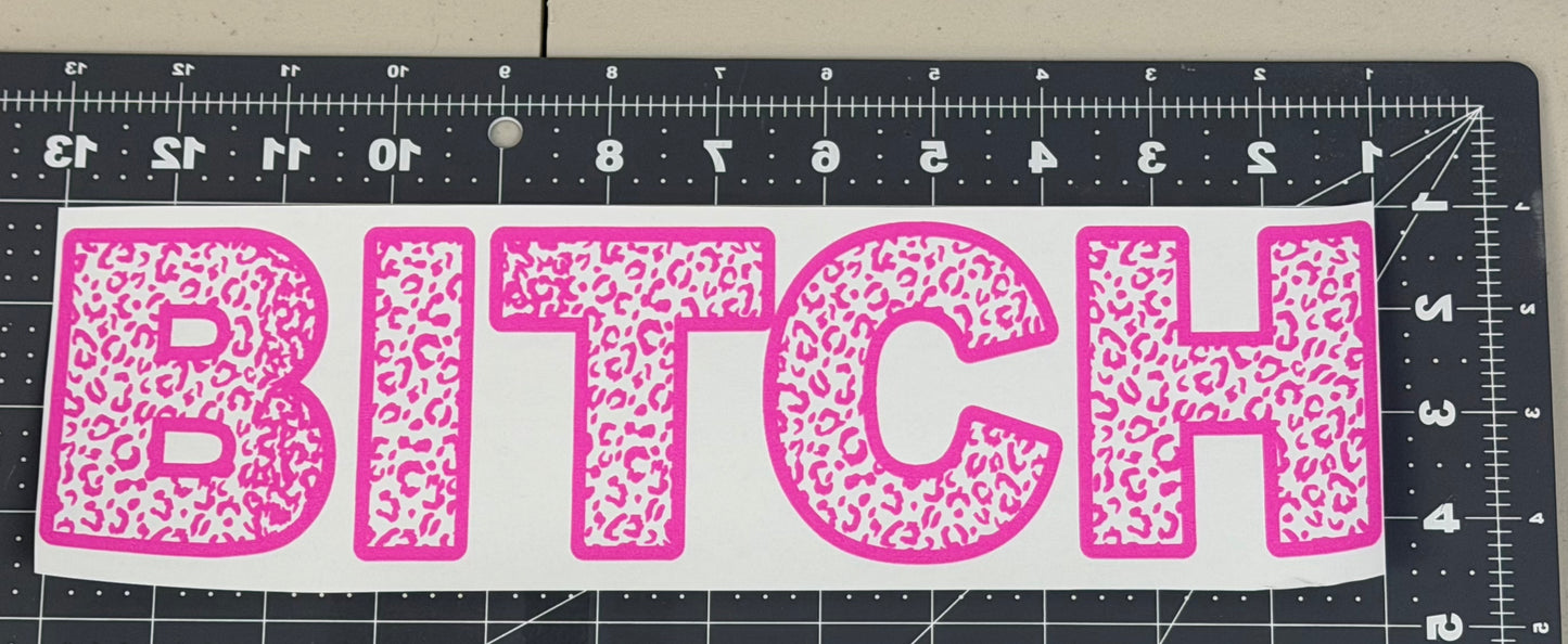 'Bitch'