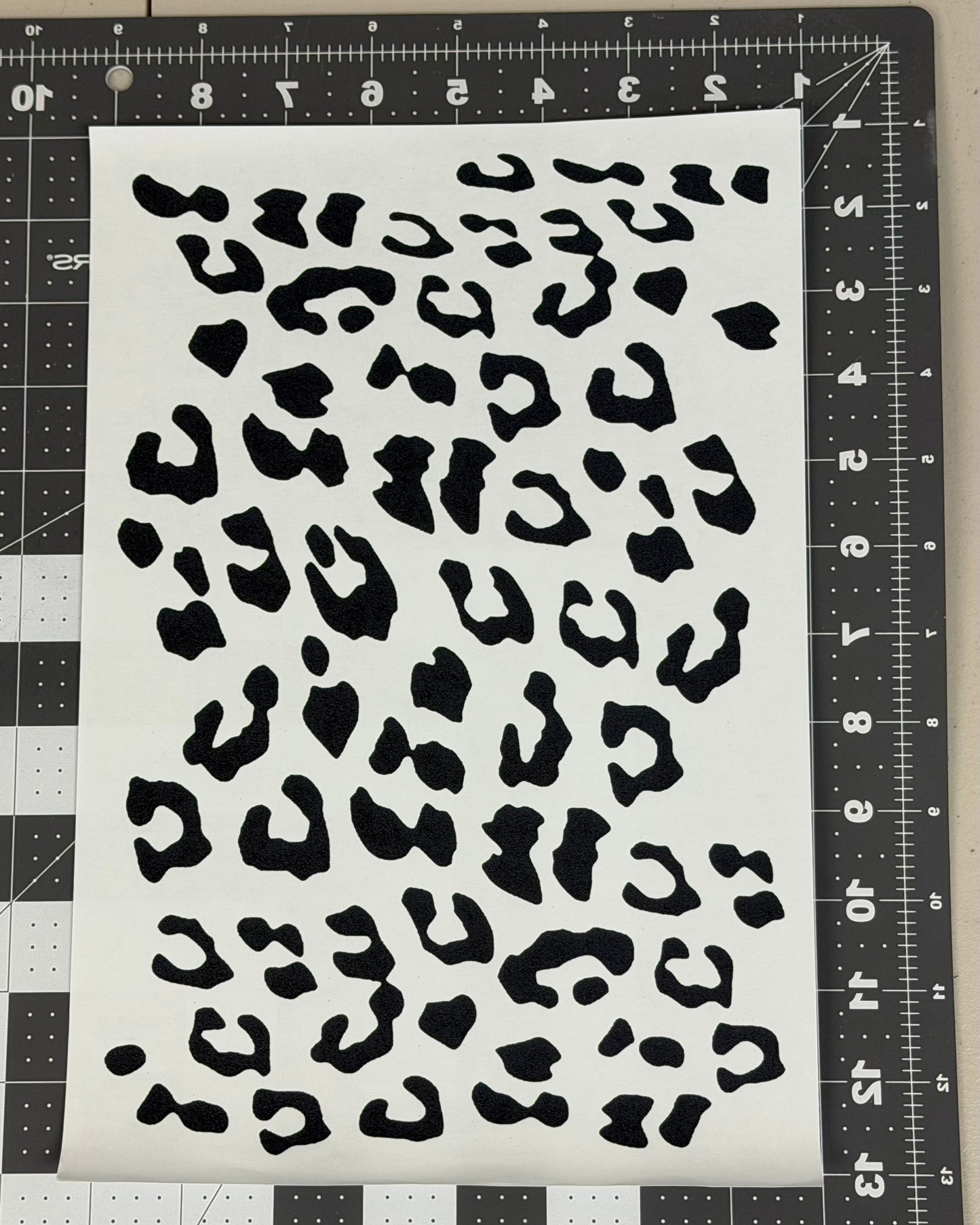 Leopard Background