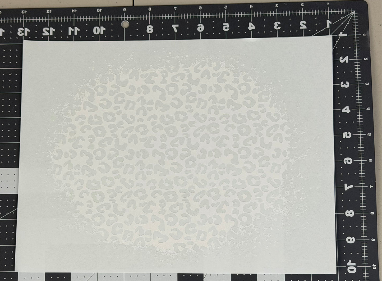 Small Leopard Background