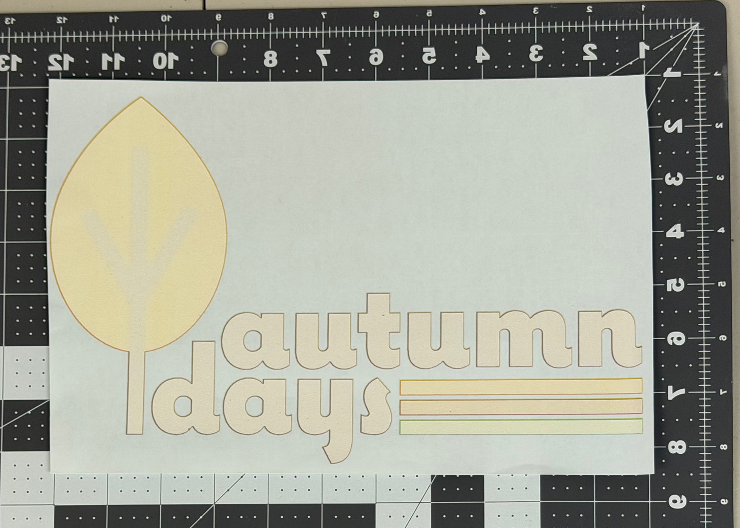 Autumn Days