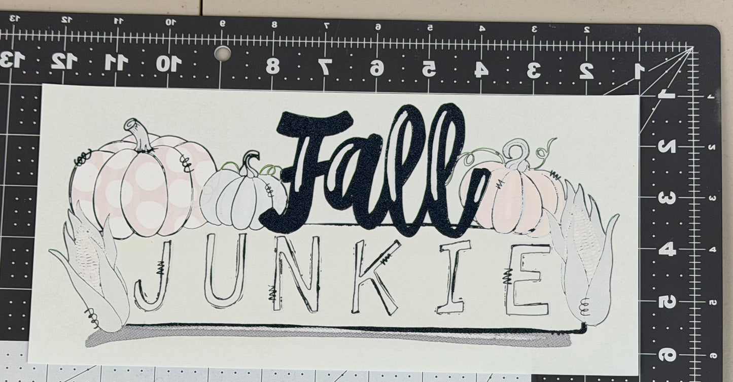 Fall Junkie