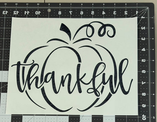 'Thankful' Pumpkin