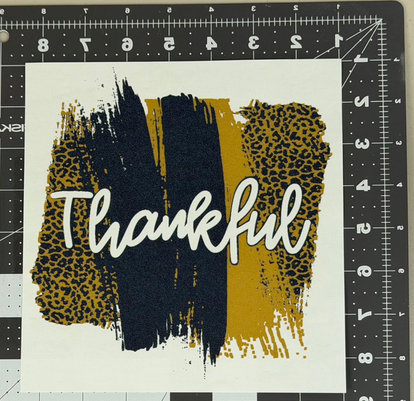 'Thankful'