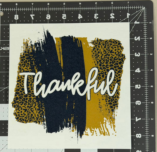 'Thankful'