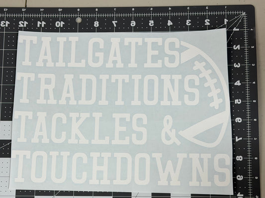 4 Ts of Football