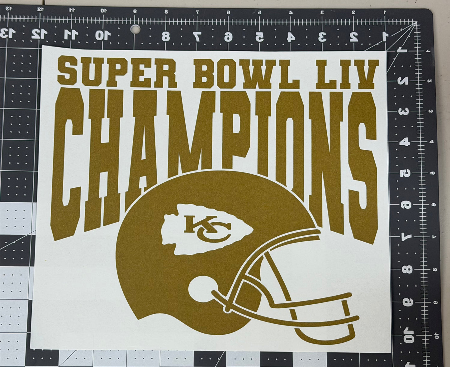 Superbowl 54 Champs