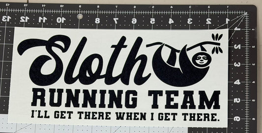 Sloth Running Team