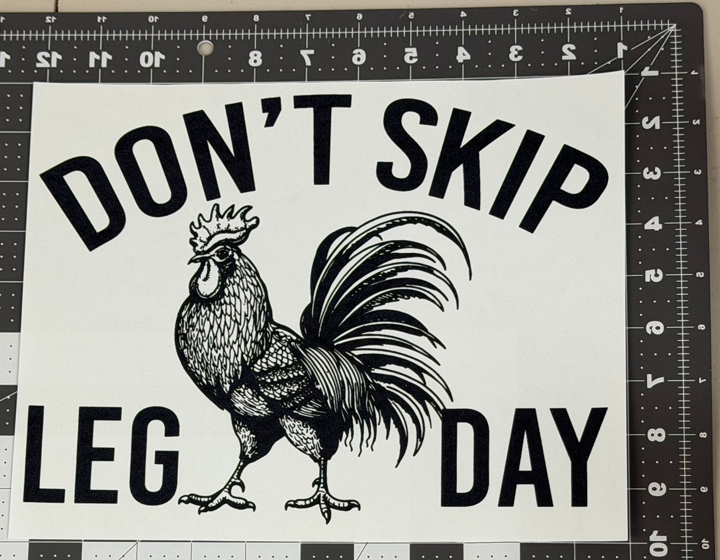Don't Skip Leg Day