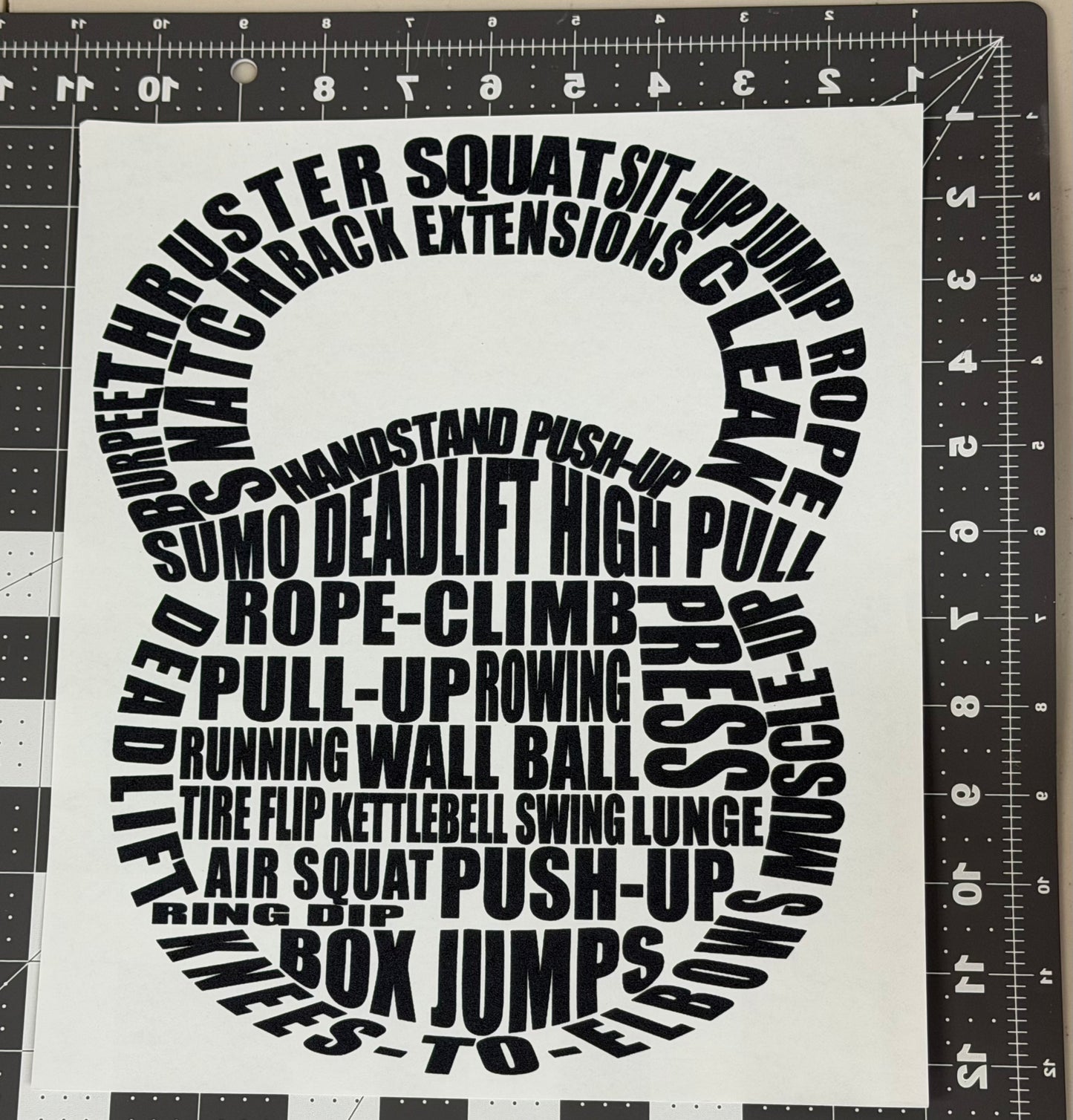 Weightlifting Dumbbell
