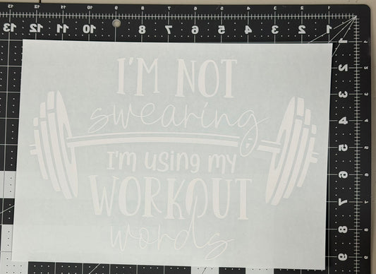 Workout Words