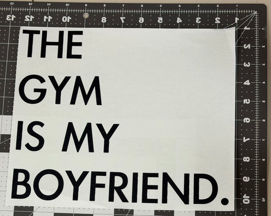 Gym is My Boyfriend