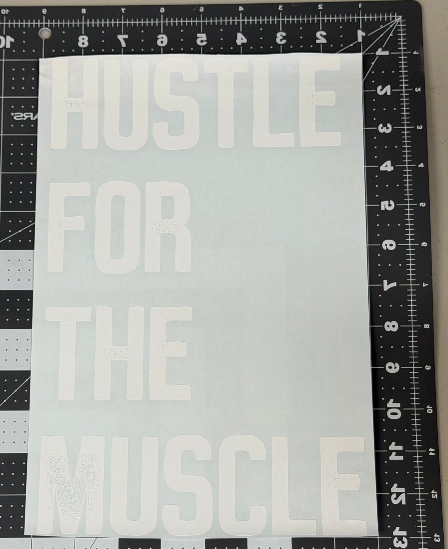 Hustle for That Muscle