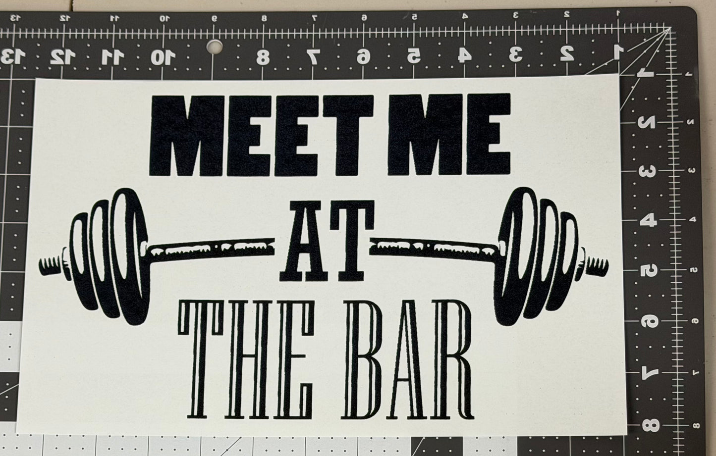 Meet Me At the Bar