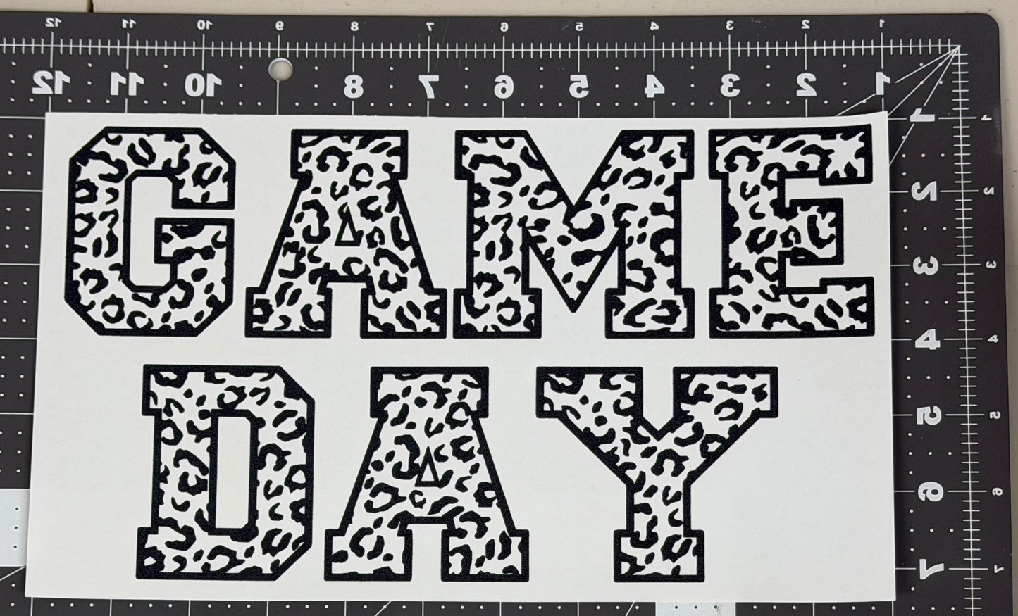 Leopard 'Game Day'